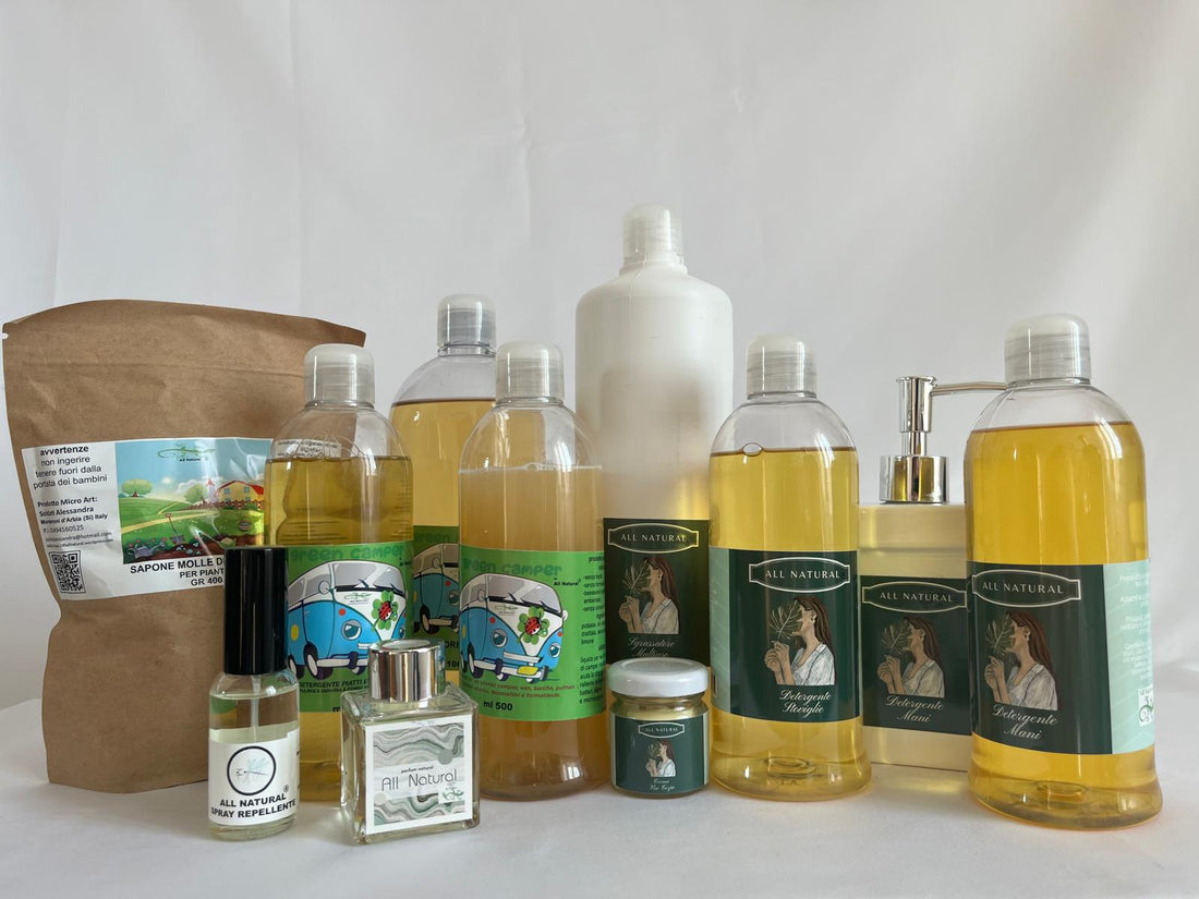 Benvenuti nel Blog di 100 All Natural: La Nostra Storia Naturale
